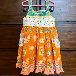 Wild Flowers party dress